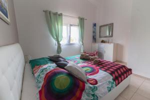 Posteľ alebo postele v izbe v ubytovaní Holiday House Rusticana Sali, Dugi otok near NP Kornati