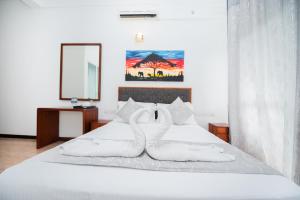 Postel nebo postele na pokoji v ubytování Sole Luna Resort & Spa
