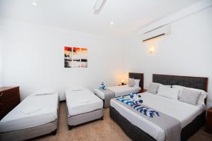 Postel nebo postele na pokoji v ubytování Sole Luna Resort & Spa