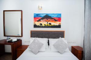 Postel nebo postele na pokoji v ubytování Sole Luna Resort & Spa
