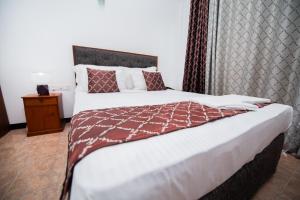 Postel nebo postele na pokoji v ubytování Sole Luna Resort & Spa