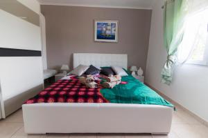 Posteľ alebo postele v izbe v ubytovaní Holiday House Rusticana Sali, Dugi otok near NP Kornati