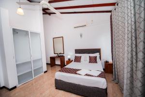 Postel nebo postele na pokoji v ubytování Sole Luna Resort & Spa