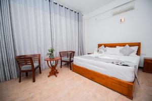 Postel nebo postele na pokoji v ubytování Sole Luna Resort & Spa