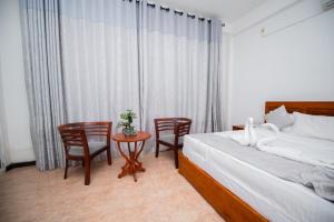 Postel nebo postele na pokoji v ubytování Sole Luna Resort & Spa