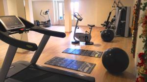 Fitness centrum a/nebo fitness zařízení v ubytování Incantea Resort