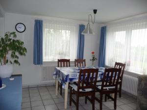 Posezení v ubytování Haus Heverstrom