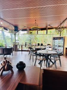 Restaurace v ubytování Forest 101