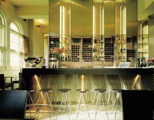 Lounge nebo bar v ubytování Lancemore Mansion Hotel Werribee Park