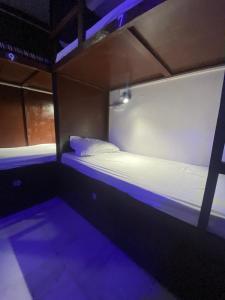 Postel nebo postele na pokoji v ubytování Cozy Inn Hostel