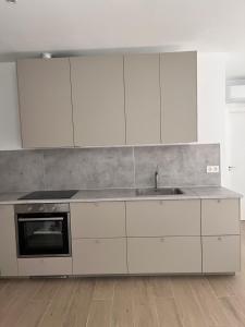 Kuchyň nebo kuchyňský kout v ubytování Casa El Puerto