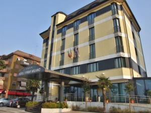Budova, v ktorej sa hotel nachádza