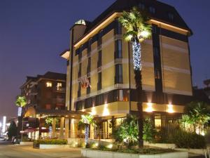 Budova, v ktorej sa hotel nachádza