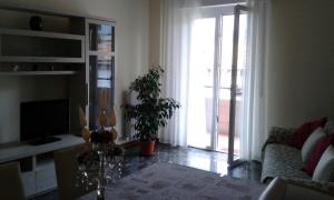 TV a/nebo společenská místnost v ubytování Cristina Apartment