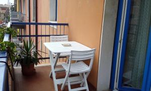Balkón nebo terasa v ubytování Cristina Apartment
