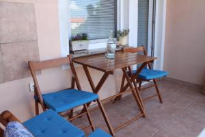 Posezení v ubytování Vili Apartment Quiet leisure in Preko
