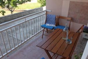 Balkón nebo terasa v ubytování Vili Apartment Quiet leisure in Preko