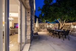 En balkon eller terrasse på Villa ANKICA