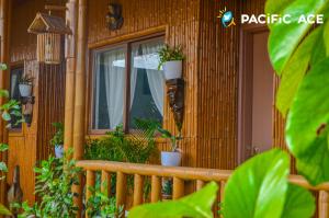 Zahrada ubytování Sky Garden Homestay