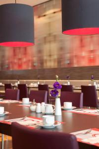 Restaurace v ubytování IntercityHotel Berlin Hauptbahnhof