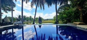 Bazén v ubytování Via Salina Lagoon Resort nebo v jeho okolí