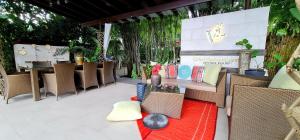 Posezení v ubytování Via Salina Lagoon Resort