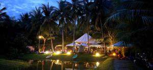 Zahrada ubytování Via Salina Lagoon Resort