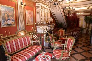 Χώρος καθιστικού στο Apartmani Vivaldi Niš