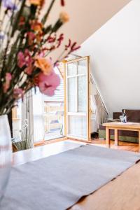 Posteľ alebo postele v izbe v ubytovaní Aparthotel Bellamonte