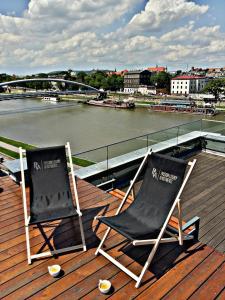 Výhľad na rieku v blízkosti apartmánu
