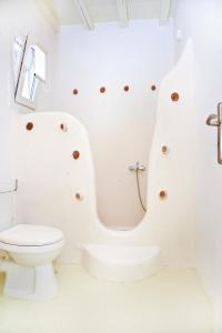 Koupelna v ubytování Altana Boutique Hotel