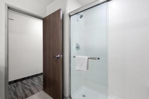 Koupelna v ubytování Quality Inn Kodiak