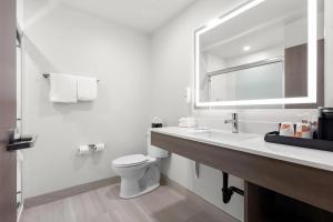 Koupelna v ubytování Quality Inn Kodiak
