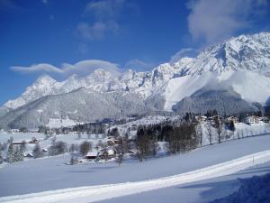 Hotel Stockerwirt durante l'inverno