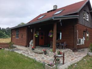 Zgrada u kojoj se nalazi vikendica