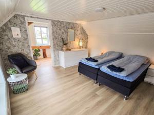 Posezení v ubytování Holiday home bud III