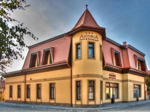 Budova, kde se hotel nachází