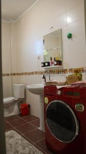 Kopalnica v nastanitvi Lily Guest House with Amazing View House with Garden