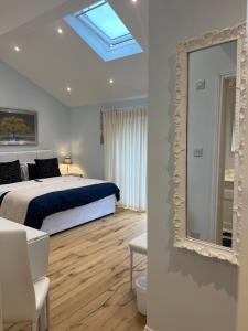 Postel nebo postele na pokoji v ubytování Kantara