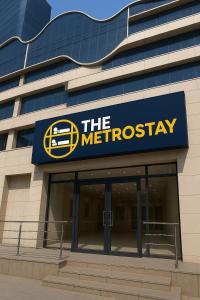 Certifikát, hodnocení, plakát nebo jiný dokument vystavený v ubytování The Metrostay at New Delhi Railway station
