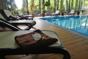 Bazén v ubytování Margis Hotel & SPA nebo v jeho okolí