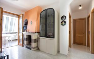 A kitchen or kitchenette at Casa Baleari 28C