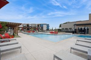 an image of a pool at a hotel at Luxe 1B|Pool|Marble Falls Escape in Marble Falls