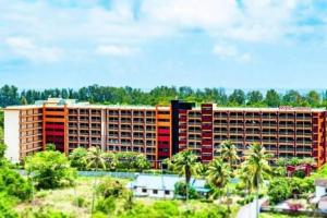 Bangunan di mana terletaknya apartmen