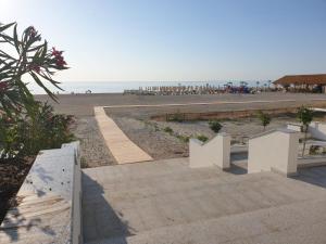 Naturlandskabet i nærheden af lejligheden