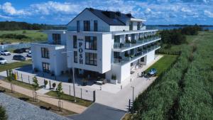 Το κτήριο όπου στεγάζεται  το bed & breakfast