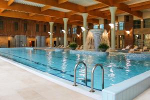 Swimming pool sa o malapit sa Medical SPA "Eglės sanatorija" Birštonas