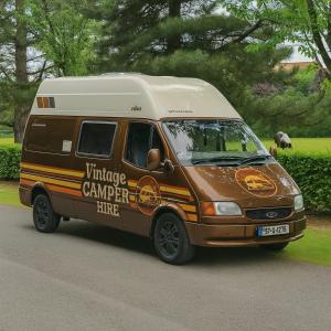 Fotografie z fotogalerie ubytování Vintage Camper Hire 