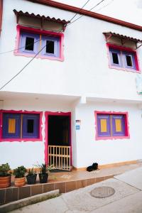 Fotografie z fotogalerie ubytování Hostal Palmas De Cocora v destinaci Salento