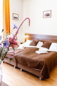 Posteľ alebo postele v izbe v ubytovaní Aparthotel Bellamonte